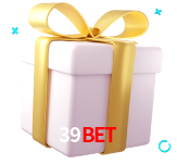 Receba seus bônus de boas-vindas no 39Bet