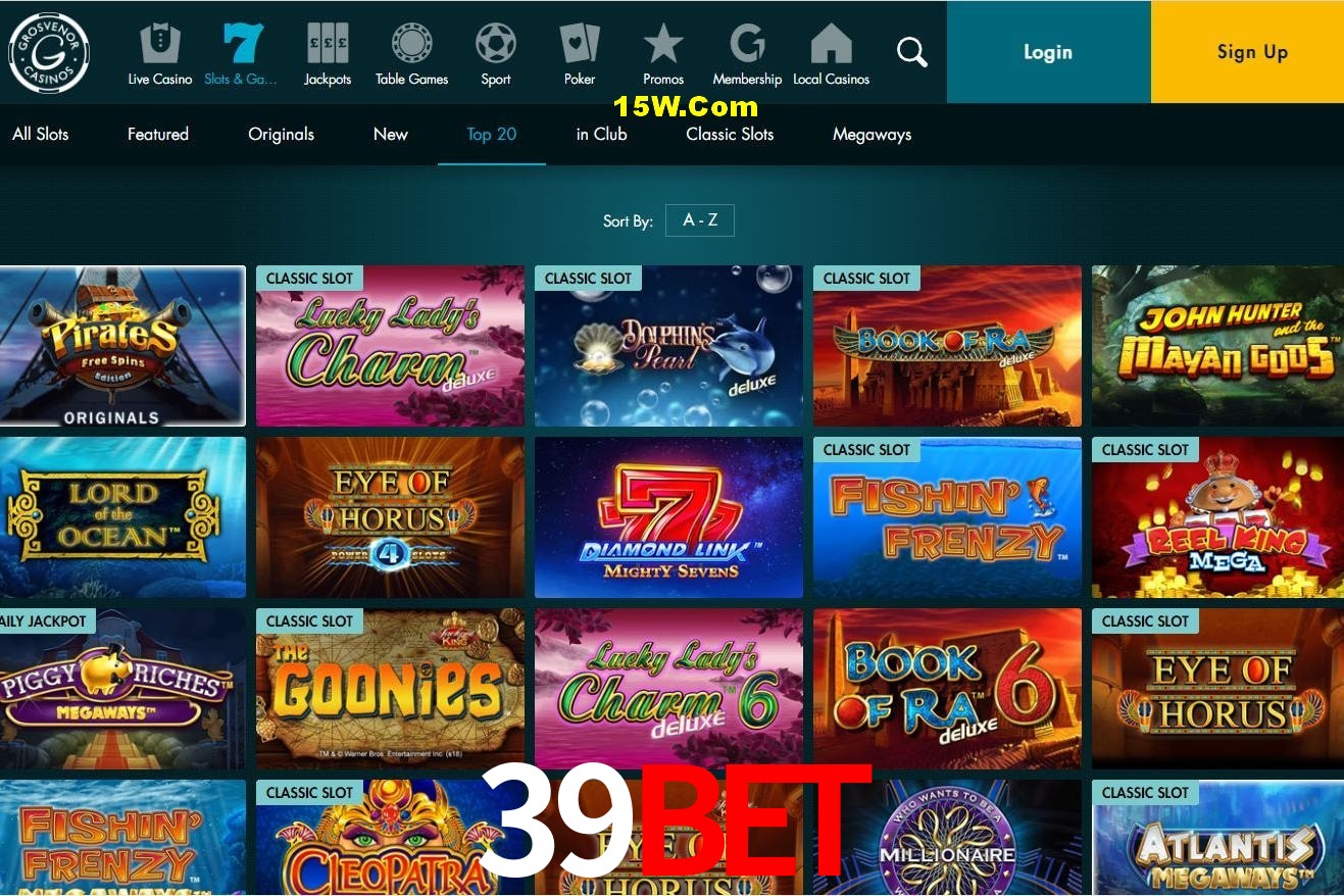 Casino Ao Vivo 39Bet